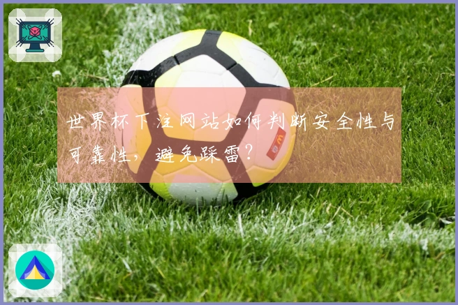 世界杯下注网站如何判断安全性与可靠性,避免踩雷?