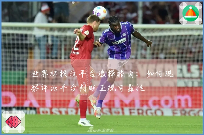 世界杯投注平台选择指南:如何观察评论平台判断正规可靠性